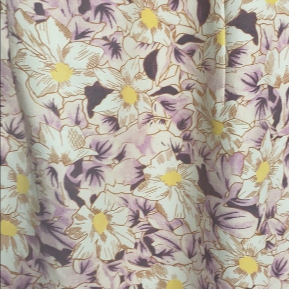 Anthropologie Floral RufflePencil Skirt NWT - Picture 3 of 7